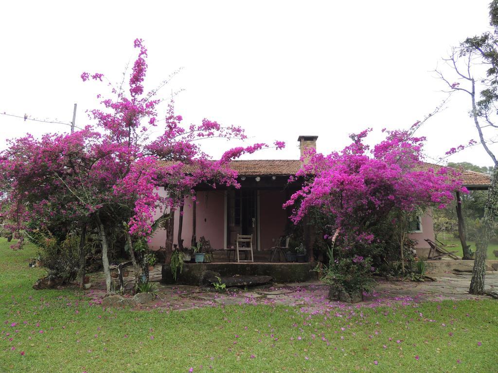 Pousada Sitio da Serra Carrancas Exterior foto