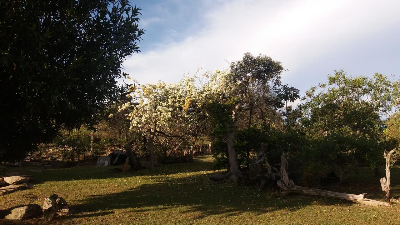 Pousada Sitio da Serra Carrancas Exterior foto