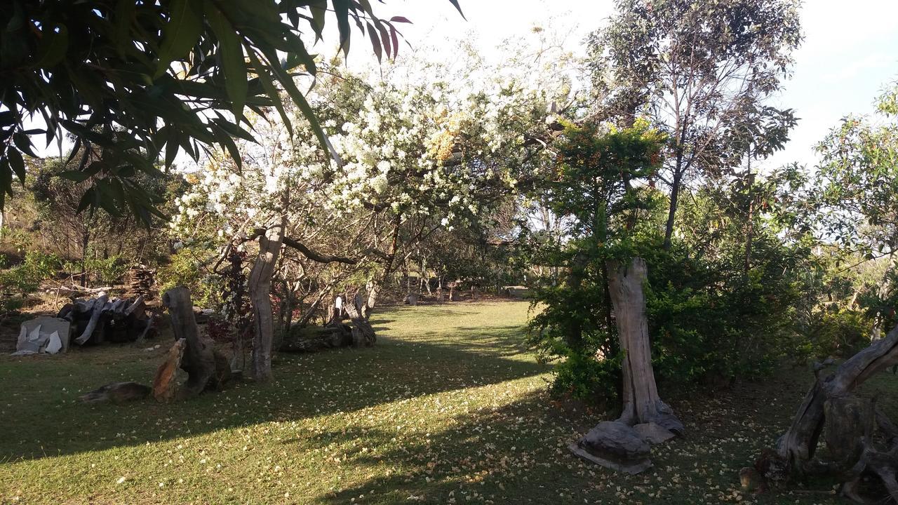 Pousada Sitio da Serra Carrancas Exterior foto