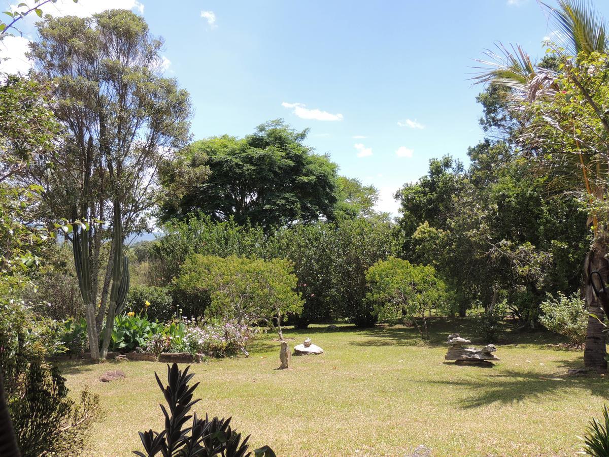 Pousada Sitio da Serra Carrancas Exterior foto